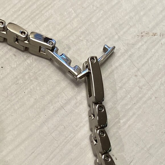 BULOVA Crystal Stainless Steel Watch from Bold at Heart Collection - New in Box! main image 8
